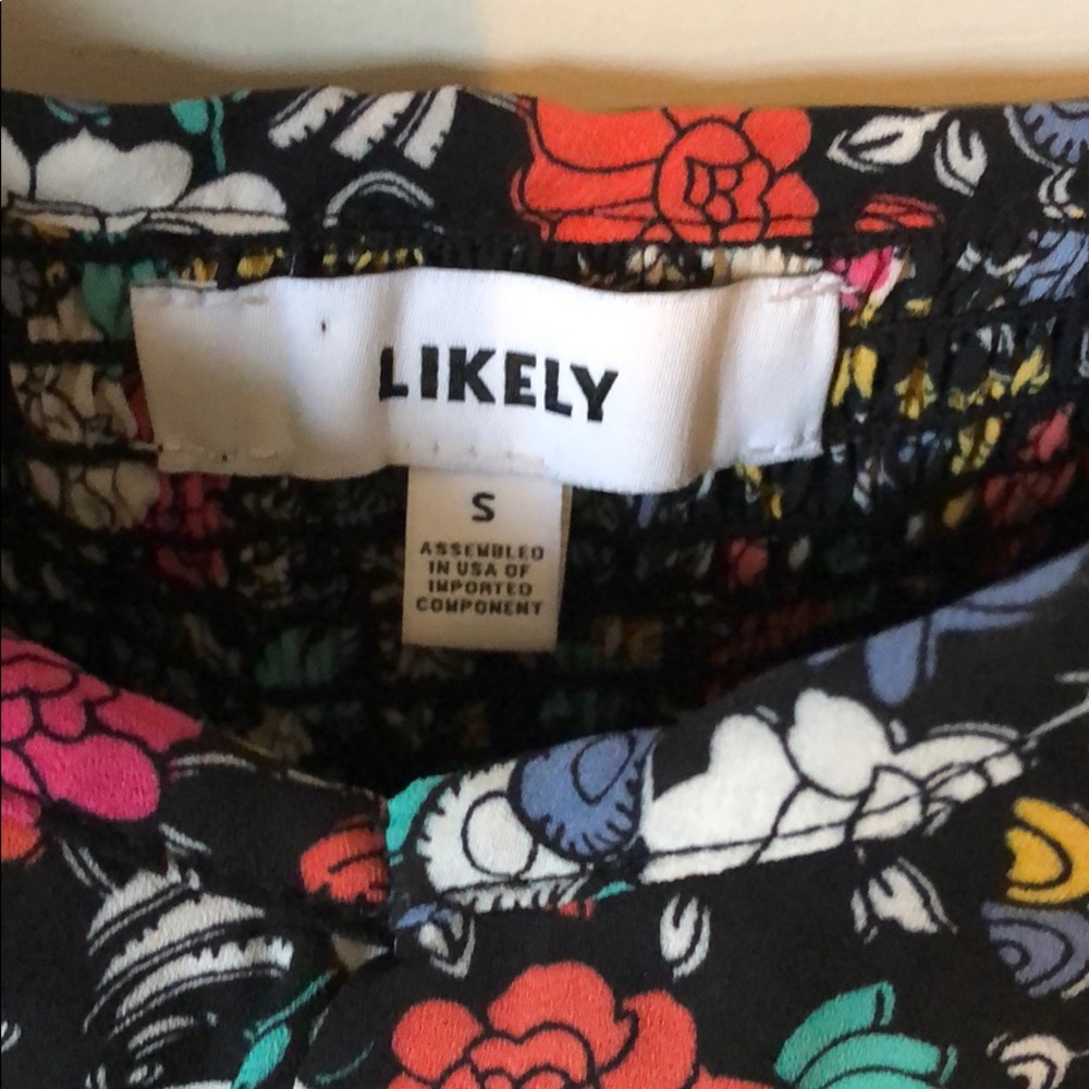 Likely Crop Top - Picture 3 of 6